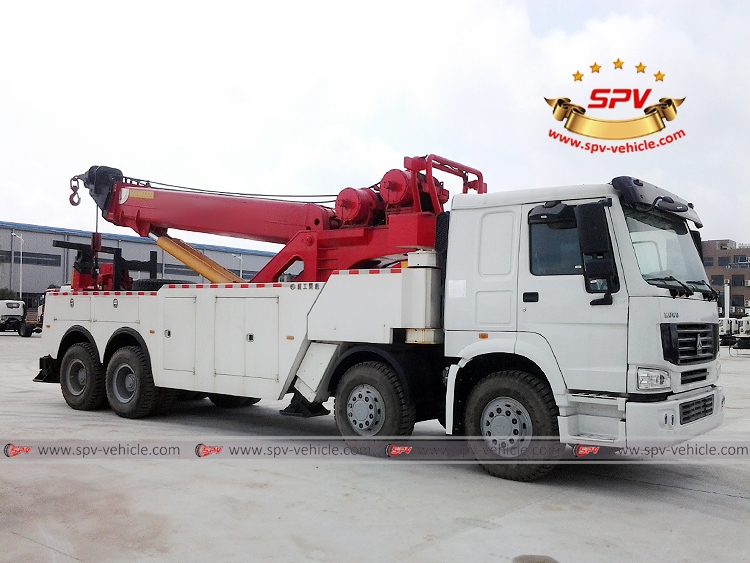 Heavy Duty Road Wrecker Sinotruk - RF -1